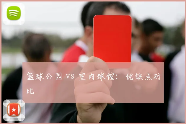 篮球公园 vs 室内球馆:优缺点对比